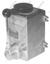 Поршневой насос Woerner серии PEH-B