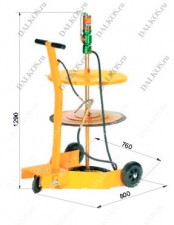 Поршневой насос Woerner серии PFS-C