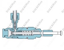 Поршневой насос Woerner серии DMF-A