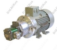 Шестеренчатый насос Woerner серии GFM