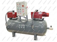 Горизонтальные насосы безопасности Vuototecnica