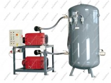 Вертикальные насосные установки безопасности Vuototecnica