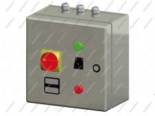 Блок переключателей для насосных установок с одним насосом Vuototecnica