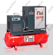 Винтовой компрессор Fini серии MICRO 
