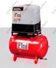 Винтовой компрессор Fini серии CUBE SD