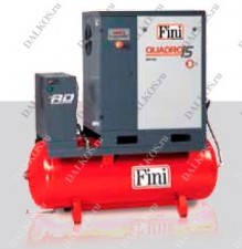 Винтовой компрессор Fini серии QUADRO