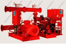 Пожарная система ESPA серия Firetech