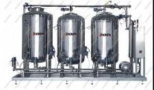 Стандартный портативный блок очистки INOXPA (приспособленный для перевозки)