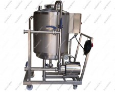 блок очистки с ручным управлением INOXPA