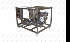 Блендер INOXPA с подстольной агрегатной частью для вязких продуктов