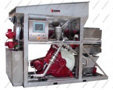 Компактный приемник винограда INOXPA серии CGR