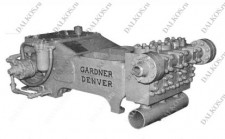 Поршневой насос Gardner Denver TGE