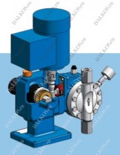 Мембранный насос LEWA LCA