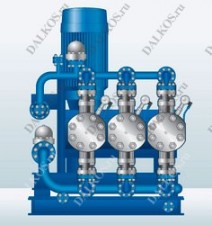 Мембранный насос LEWA triplex