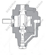 Поршневой насос Atos серии PFR