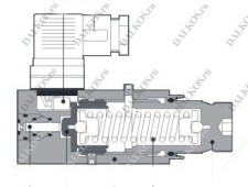 Реле давления Atos серии MAP