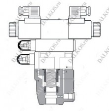 Клапан Atos серии ARAM