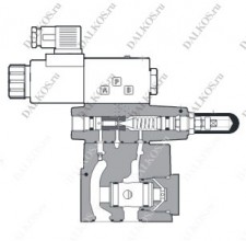 Клапан Atos серии AGIR, AGIS, AGIU