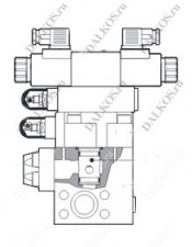 Клапан Atos серии REM