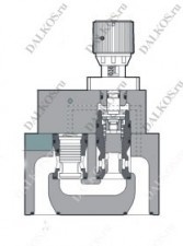 Клапан Atos серии QV10, 20