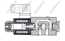 Клапан Atos серии DHE, DHER