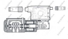 Клапан Atos серии DLHZO