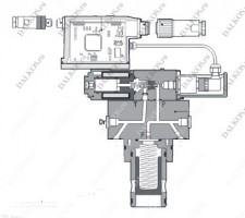 Клапан Atos серии LICZO-TERS