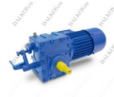 Мотор-редуктор Bauer Gear Motor серии BM