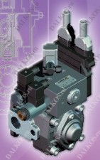 Пластинчатый насос Berarma PHC