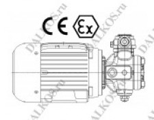Мотор-насос Berarma GMPX-ATEX
