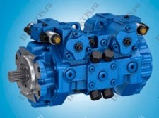 Аксиально-поршневой насос Bosch Rexroth A24VG
