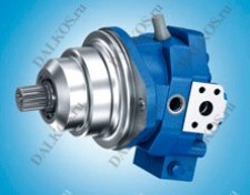 Двигатель аксиально-поршневого насоса Bosch Rexroth A6VE-71