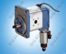 Мото-редуктор Bosch Rexroth Fan-Drives