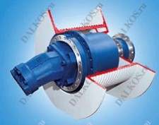 Привод Bosch Rexroth GFT-W