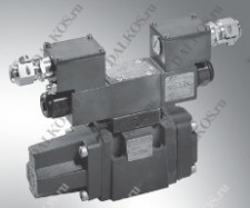 Пропорциональный клапан с сервоприводом Bosch Rexroth 4WRZ
