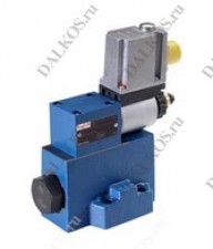 Пропорциональный редуктивный клапан с сервоприводом Bosch Rexroth DRE-10