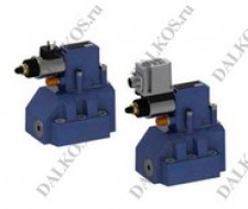 Пропорциональный редуктивный клапан с сервоприводом Bosch Rexroth DRE-30