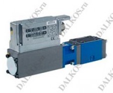 Пропорциональный редуктивный клапан с сервоприводом Bosch Rexroth DREBE6X