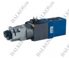 Пропорциональный редуктивный клапан с сервоприводом Bosch Rexroth DBETBX