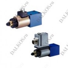 Пропорциональный клапан с сервоприводом Bosch Rexroth DBET 