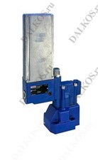 Пропорциональный клапан с сервоприводом Bosch Rexroth DBG