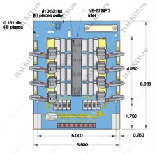 Электронный узел запорной арматуры Clippard EMC