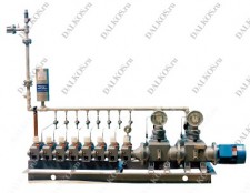 Cистема производства форполимера пены Bran Luebbe BL1644US