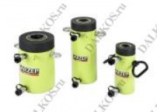 Цилиндры LARZEP серии DH двойного действия с полым штоком