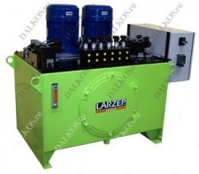 Насосы LARZEP серии HFM - HFE. Сплит-поток PowerPacks