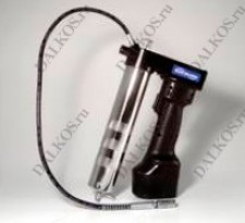 Лубрикатор на батарейках Bijur Delimon Gun