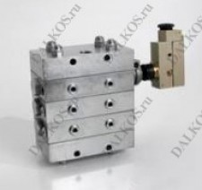 Распределительный клапан Bijur Delimon 3000
