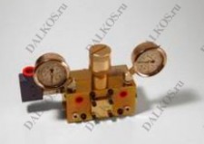 Реверсивный клапан Bijur Delimon DR4