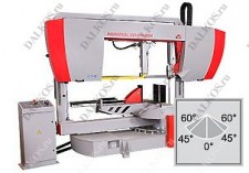 Полуавтоматическая пила BOMAR DGH