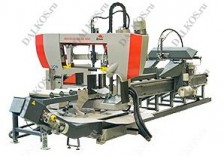 Автоматическая ленточная пила BOMAR DGA